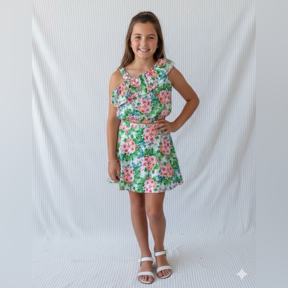 Speechless Kids Colorful Floral Set